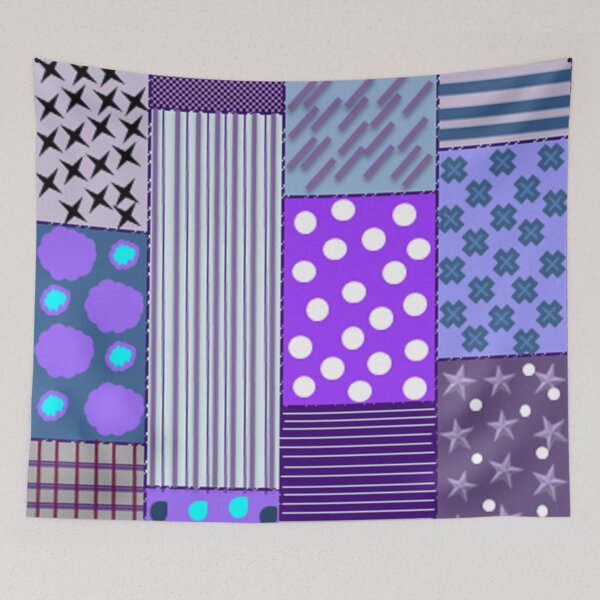 Item preview, Lilac patchwork designed and sold by VivianVirtue.