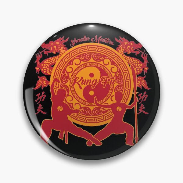 Item preview, Kung Fu Shaolin Masters designed and sold by marcosty.