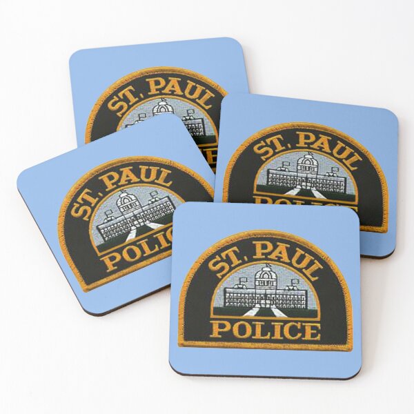 Item preview, St. Paul Police Department designed and sold by Lawrence Baird.