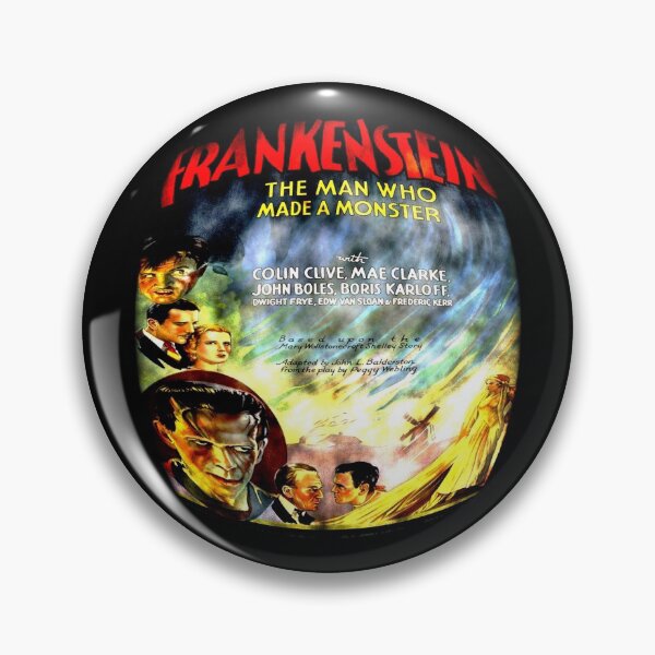 Artikelvorschau, Frankenstein - Boris Karloff - 1931 - Dunkle Version. entworfen und verkauft von OriginalDP.