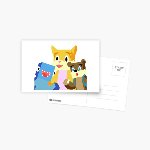 Minecraft Youtubers Postcards Redbubble