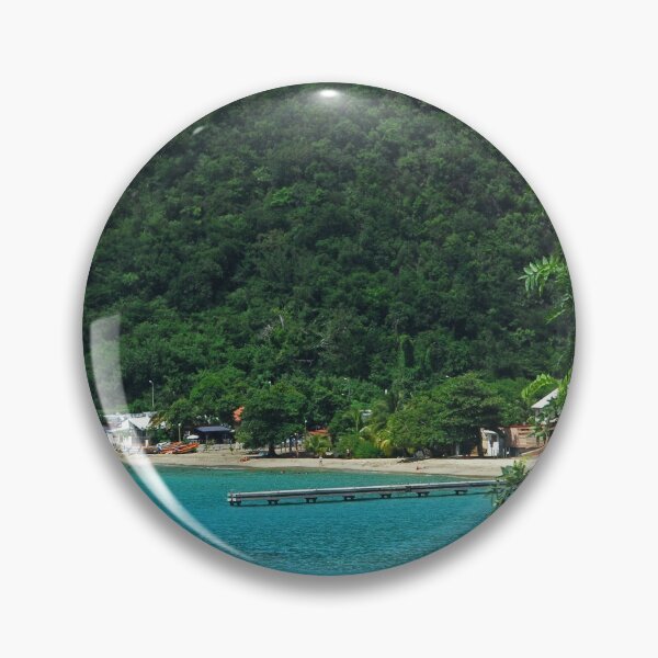 Item preview, View of the Beach of Anse d'Arlet - Martinique, F.W.I. designed and sold by Olivia Son.