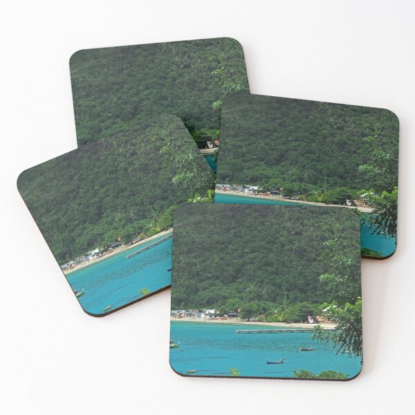 Item preview, View of the Beach of Anse d'Arlet - Martinique, F.W.I. designed and sold by Olivia Son.