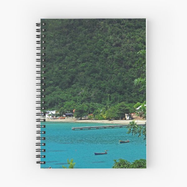 Item preview, View of the Beach of Anse d'Arlet - Martinique, F.W.I. designed and sold by Olivia Son.