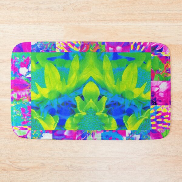 Item preview, Abstract Patchwork Sunflower Garden Collage  designed and sold by myrubiogarden.