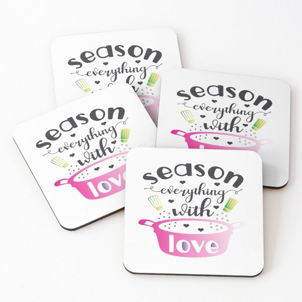 Item preview, Season Everything with Love. designed and sold by larssenhere.