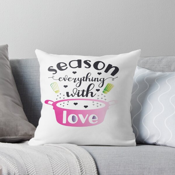 Item preview, Season Everything with Love. designed and sold by larssenhere.