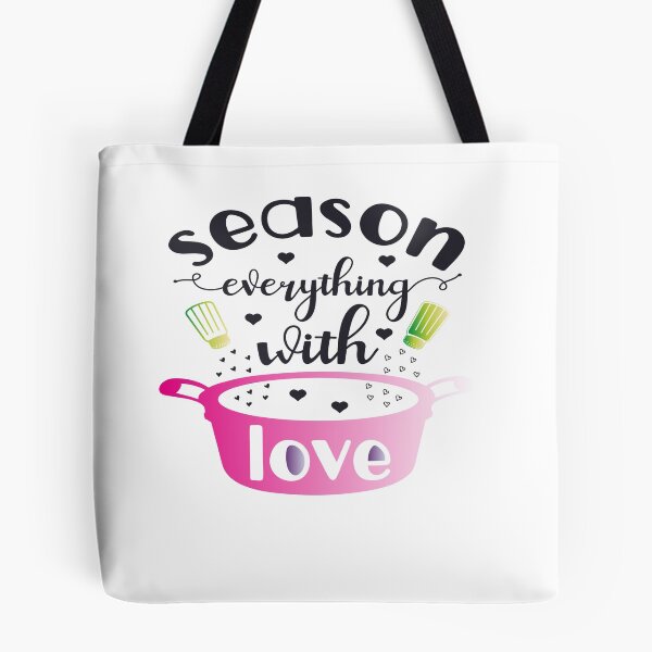 Item preview, Season Everything with Love. designed and sold by larssenhere.