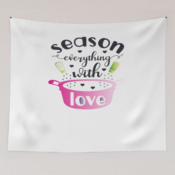 Item preview, Season Everything with Love. designed and sold by larssenhere.