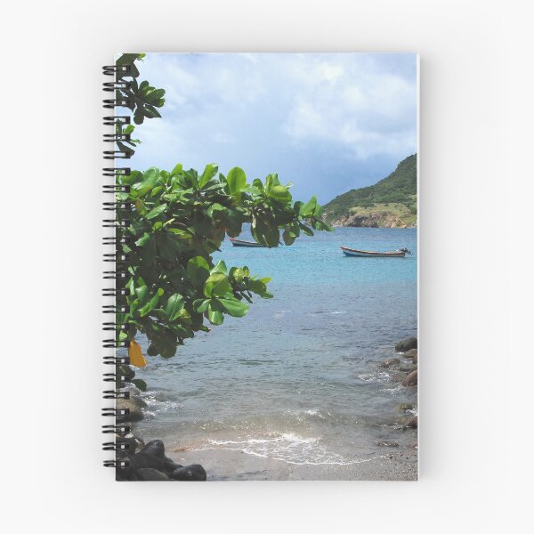 Item preview, Fishermen Boats and Creek - Martinique, F.W.I. designed and sold by Olivia Son.
