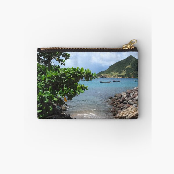 Item preview, Fishermen Boats and Creek - Martinique, F.W.I. designed and sold by Olivia Son.