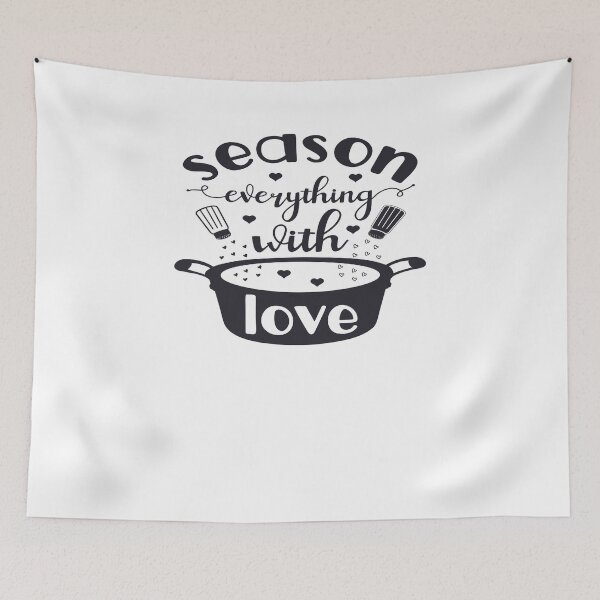 Item preview, Copy of Season Everything with Love. designed and sold by larssenhere.