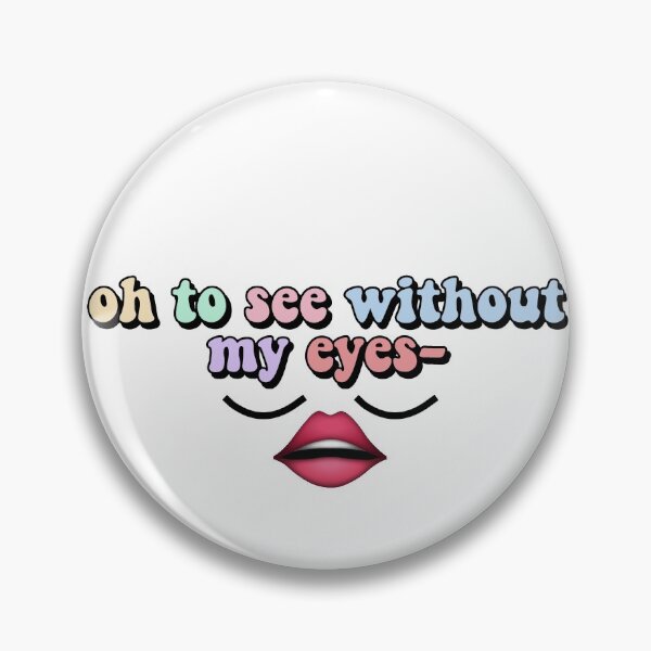 Item preview, oh to see without my eyes designed and sold by aspolaris17.