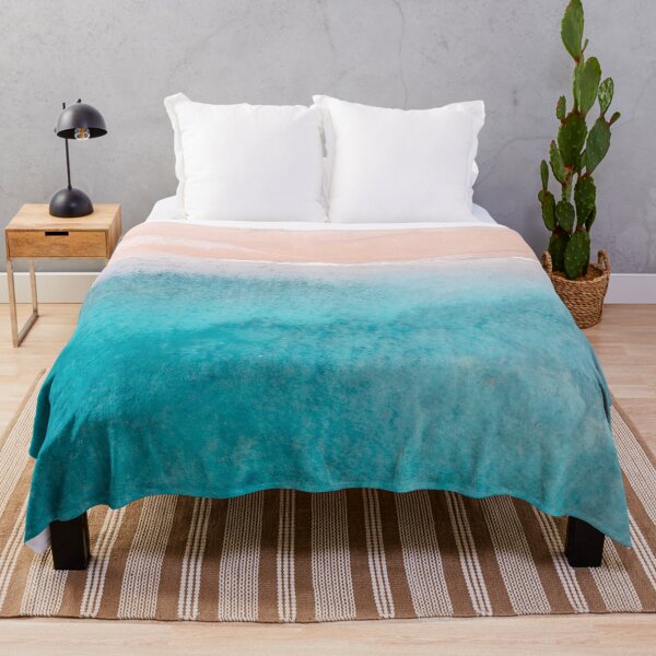 Item preview, Blue Ocean Waves designed and sold by Turkdesigner.
