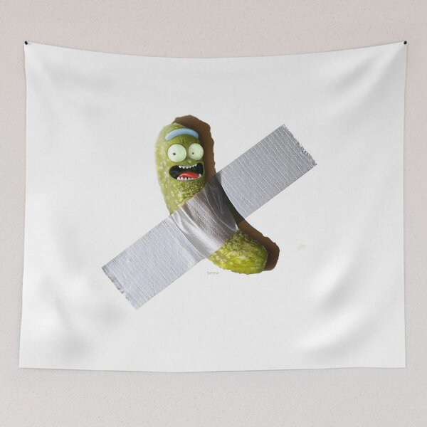 Item preview, Pickle R-02 cucumber tape at Art Basel designed and sold by Radu-Gabriel.