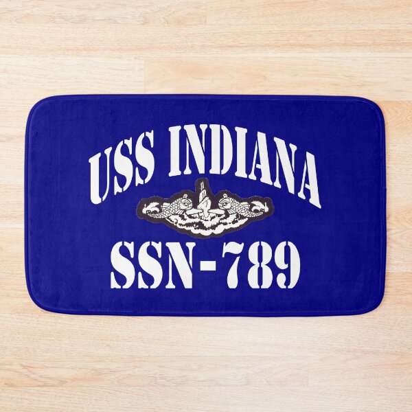 Item preview, USS INDIANA (SSN-789) SHIP'S STORE designed and sold by militarygifts.