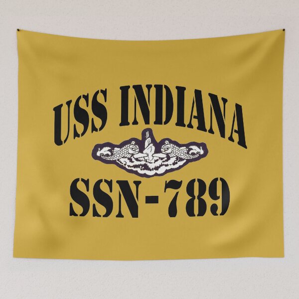 Item preview, USS INDIANA (SSN-789) SHIP'S STORE designed and sold by militarygifts.