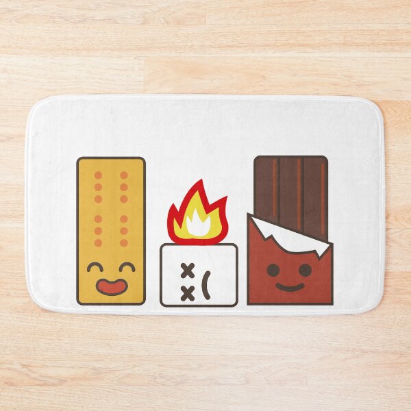 Item preview, Camping Tee, Smores graphic, Chocolate Marshmallow Tee designed and sold by Lisbob.