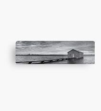 Crawley Edge Boatshed - Perth WA Metal Print