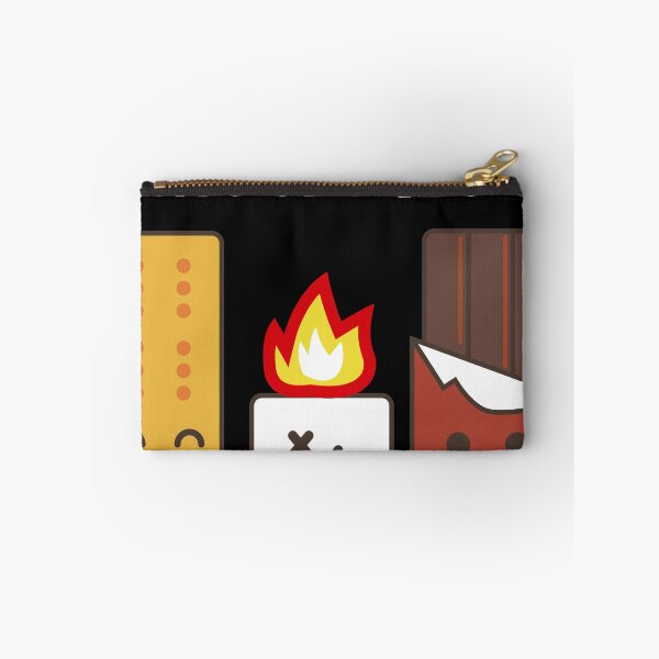 Item preview, Camping Tee, Smores graphic, Chocolate Marshmallow Tee designed and sold by Lisbob.