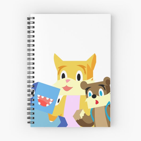 Item preview, Minecraft Youtuber Stampy Cat, iBallisticsquid, L for Lee x designed and sold by truefanatics.