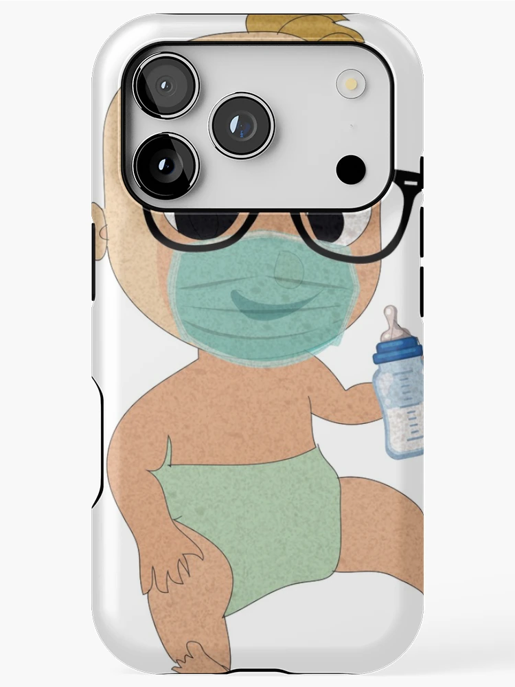 Thumbnail 1 of 4, iPhone Case, Baby designed and sold by Rococodesigns.