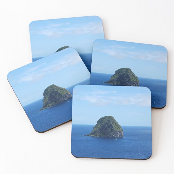 Item preview, Rocher du Diamant (side view) - Martinique, F.W.I. designed and sold by Olivia Son.