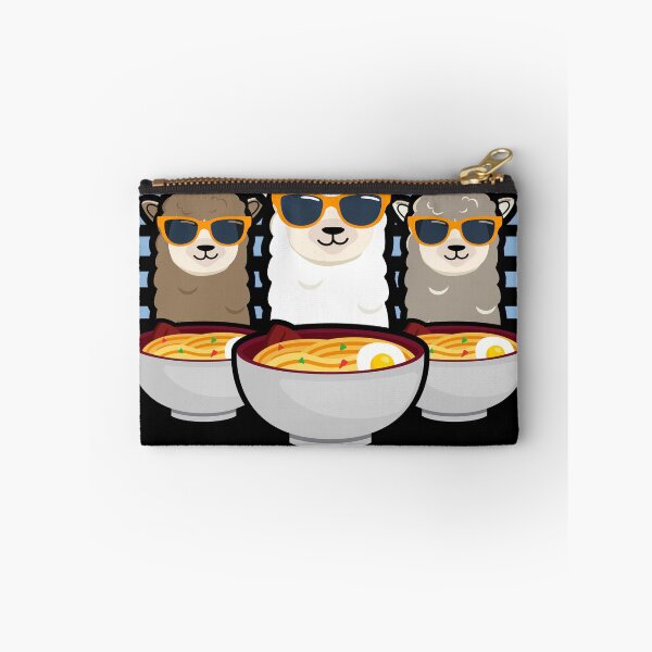 Item preview, Noodle Fan Tee | Ramen Llama Llamen print | Ramen Lovers designed and sold by Lisbob.