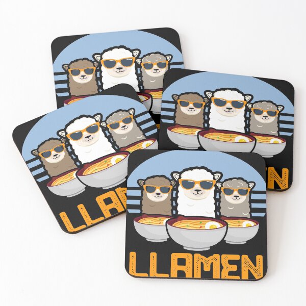 Item preview, Noodle Fan Tee | Ramen Llama Llamen print | Ramen Lovers designed and sold by Lisbob.