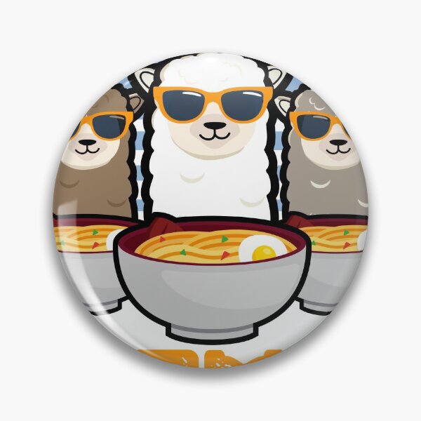 Item preview, Noodle Fan Tee | Ramen Llama Llamen print | Ramen Lovers designed and sold by Lisbob.