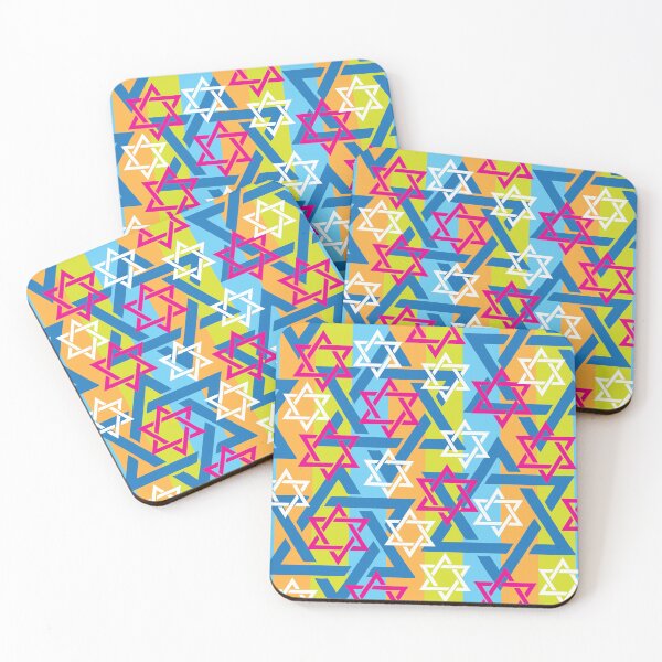 Item preview, Star of David Jewish Face Mask designed and sold by Boaz Kimelman.