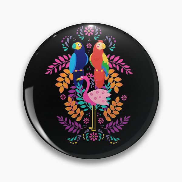 Item preview, Parrots and Flamingo Tropical  designed and sold by joabaj.