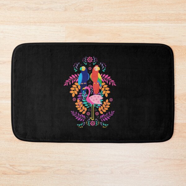 Item preview, Parrots and Flamingo Tropical  designed and sold by joabaj.