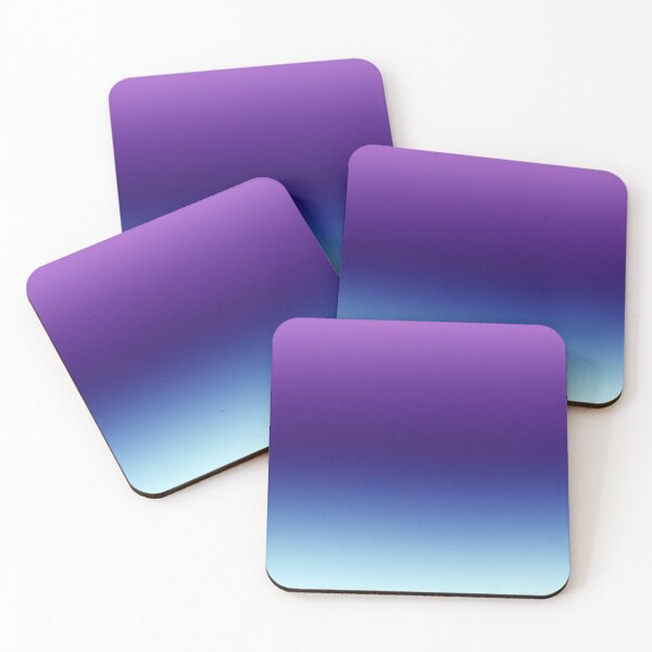 Item preview, Purple and Blue Gradient Ombre designed and sold by KelseyLovelle.