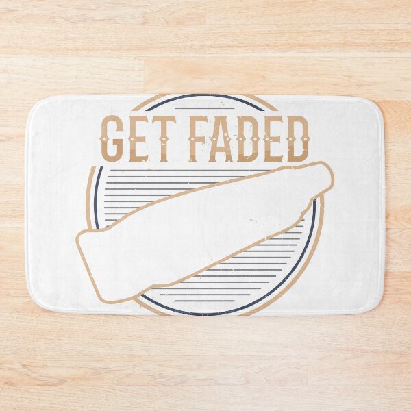 Item preview, Vintage Look Get Faded Barber product | Distressed Look designed and sold by Lisbob.
