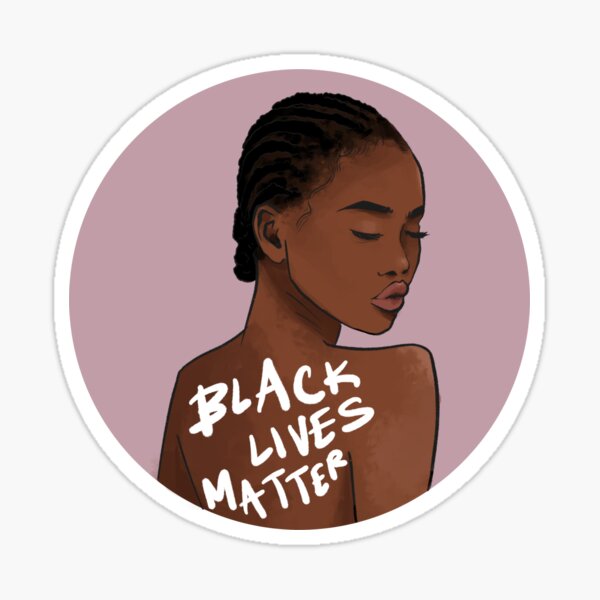 Black Lives Matter Sticker