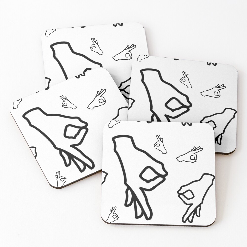 Item preview, Coasters (Set of 4) designed and sold by Twisstybread.