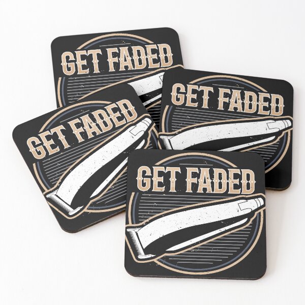 Item preview, Vintage Look Get Faded Barber product | Distressed Look designed and sold by Lisbob.