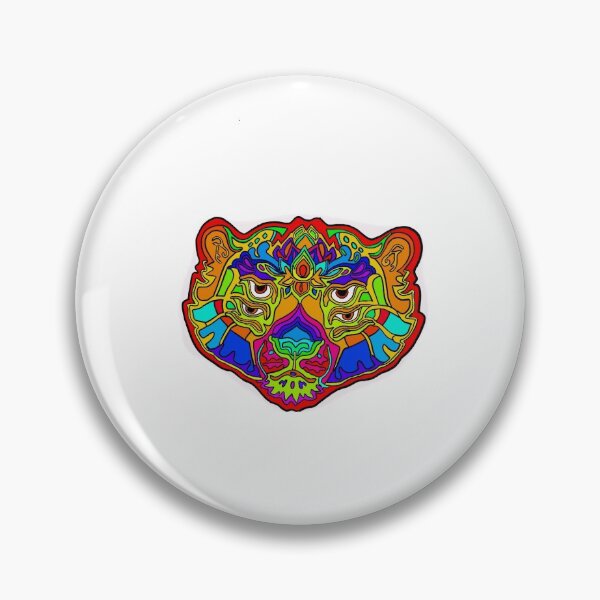 Item preview, Trippy Tiger designed and sold by Arantzamata.