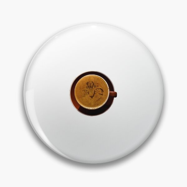 Item preview, Cat latte art designed and sold by Statim.