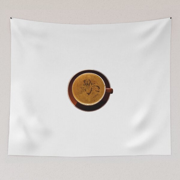 Item preview, Cat latte art designed and sold by Statim.