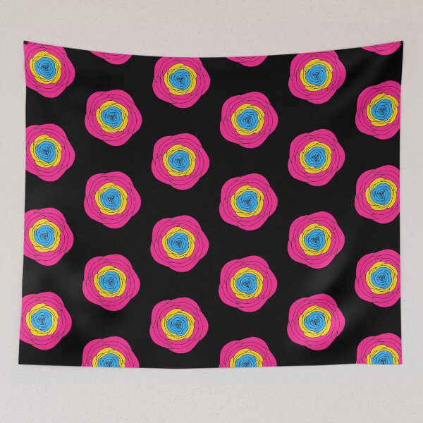 Item preview, Pansexual Pride Rose designed and sold by XantheGeometric.