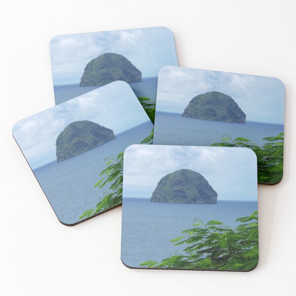 Item preview, Rocher du Diamant - Martinique, F.W.I. designed and sold by Olivia Son.