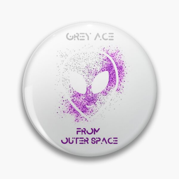 Item preview, Grey Ace Alien designed and sold by silentrebel.