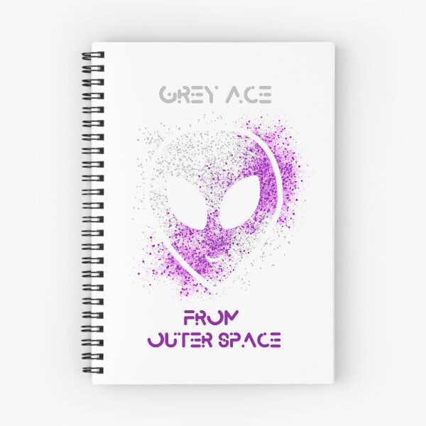 Item preview, Grey Ace Alien designed and sold by silentrebel.