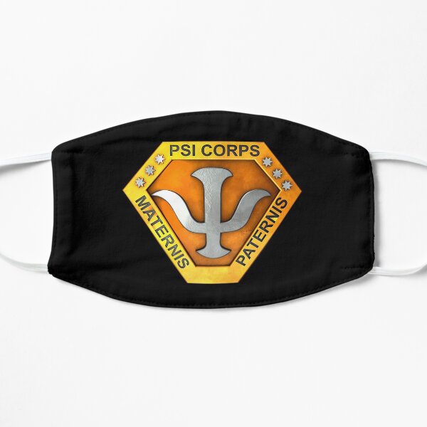 Babylon 5, PSI CORPS Emblem Flat Mask