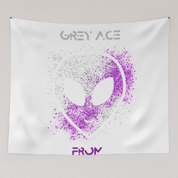 Item preview, Grey Ace Alien designed and sold by silentrebel.