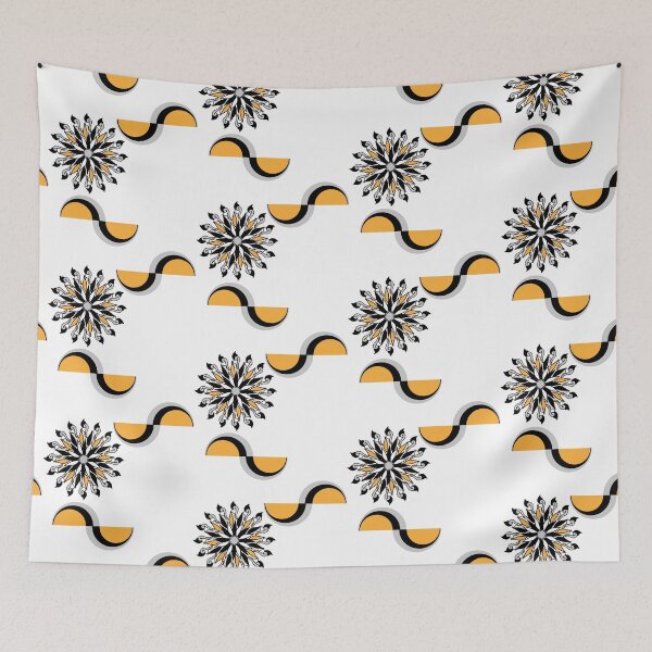 Item preview, Retrofloral Batik  designed and sold by BumbleChynxBee.