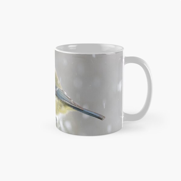 Item preview, Blue tit in the snow designed and sold by stevieuk.
