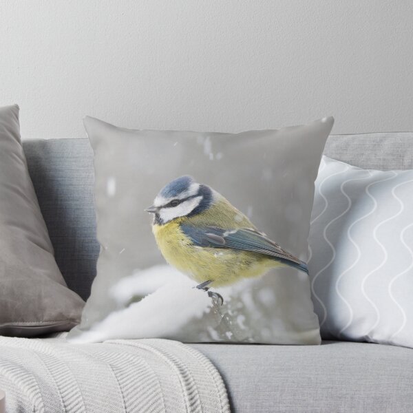 Item preview, Carbonero común en la nieve designed and sold by stevieuk.
